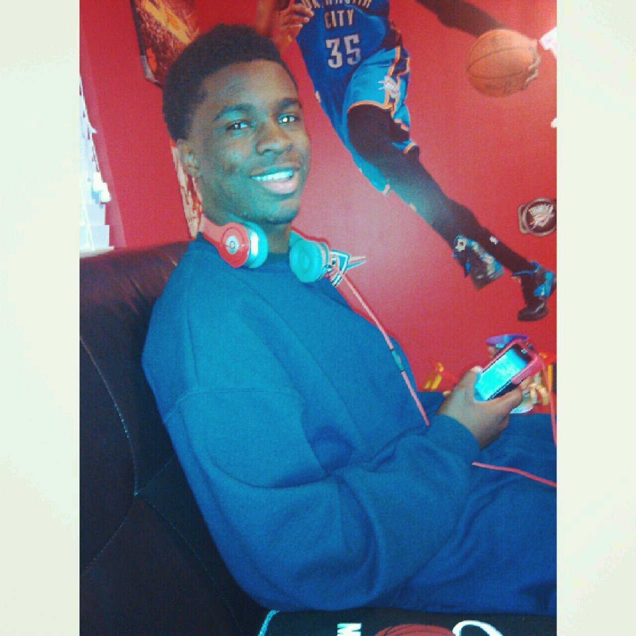 Just A Young Man Chasing A Dream