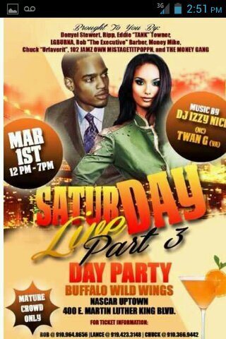 REAL STREET INFO FOR THE QUEEN CITY AND SURROUNDING COUNTIES