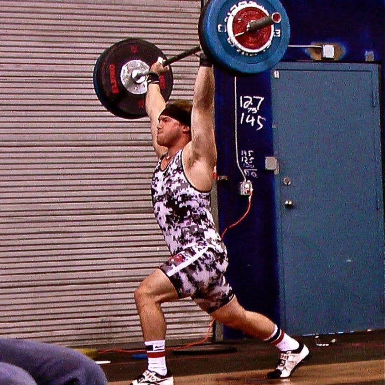 Have you ever seen me and Thor in the same room?...thought so. CMA '08.  VU '13. CrossFit.