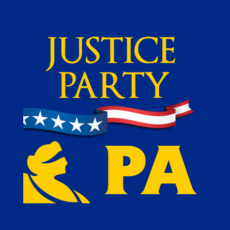 JusticePartyPA's profile picture. Progressive Political Party that seeks to create a peaceful society where civil, economic, social, and environmental justice prevail.
Every voice counts.