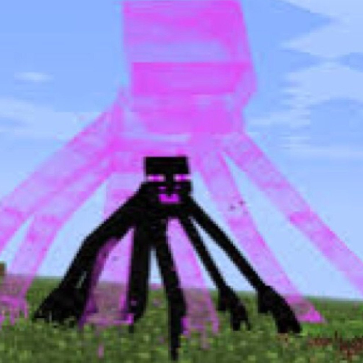 Pixelatedboy1's profile picture. Enderman fan page