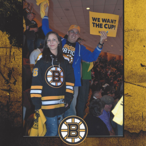 My Family and Boston Sports is all I need. Bruins at the top of the list.