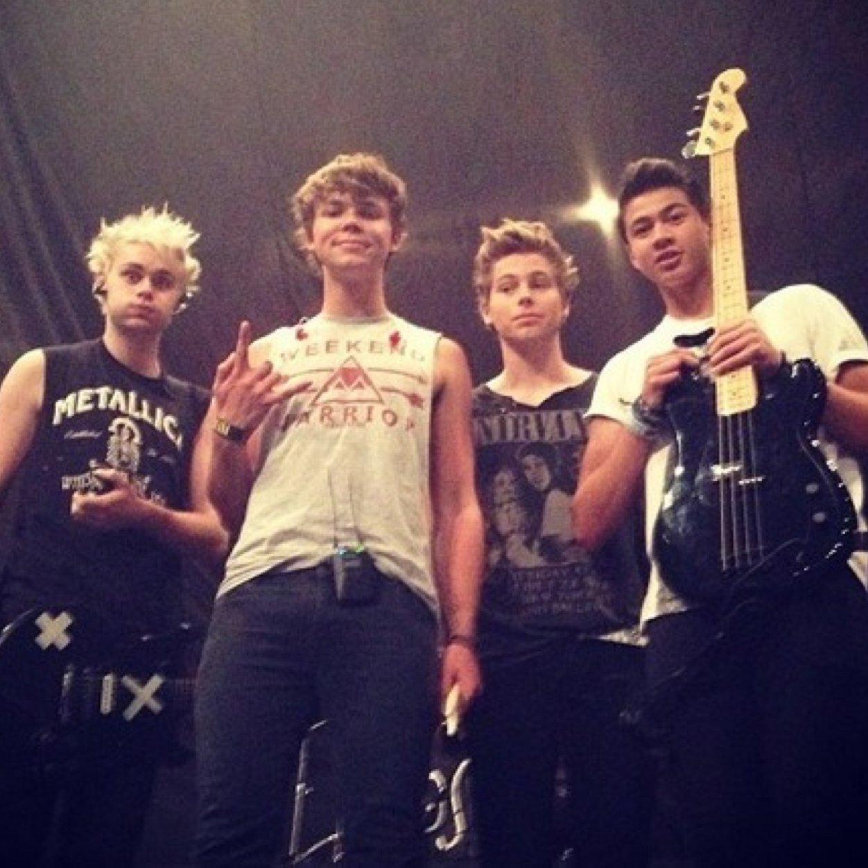 4 aussies making music :) love the people who support us! @ashton5sos @calum5sos @luke5sos @michael5sos | RP |