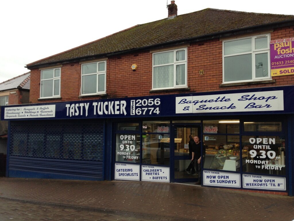 Tasty Tucker baguette shop fresh food Delivery to your door