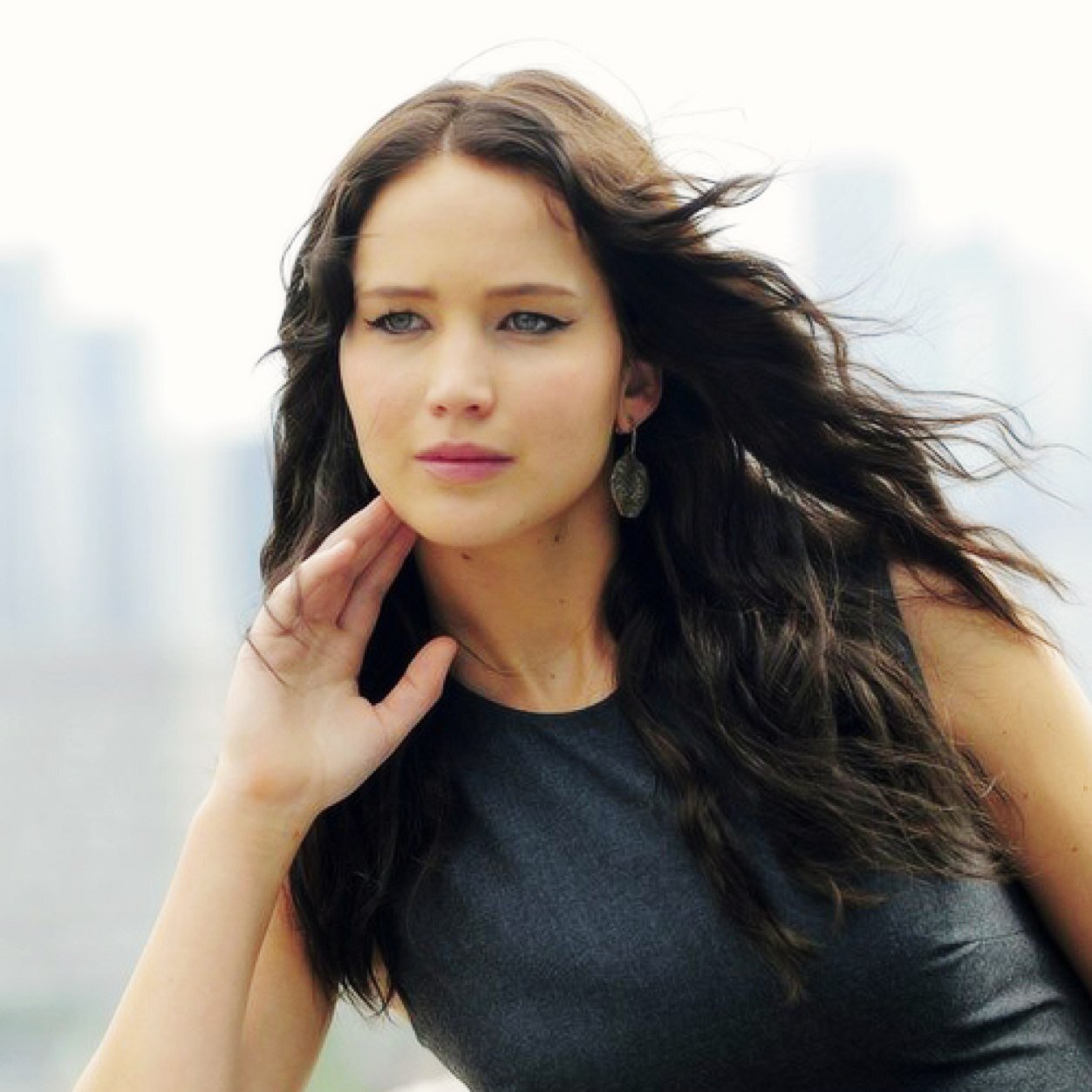 I'm Katniss Everdeen. I am known as The Girl On Fire. My actions aren't for the games, They are simply just Messages for You