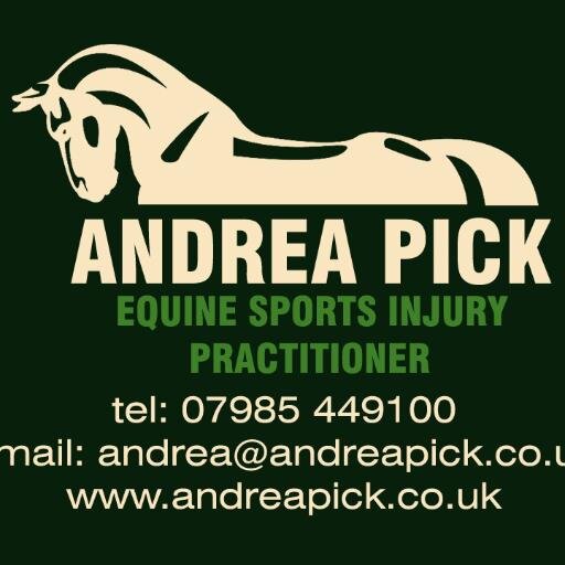 andreaep12's profile picture. Equine Sports Injury Practitioner and all round horse lover. Yorkshire