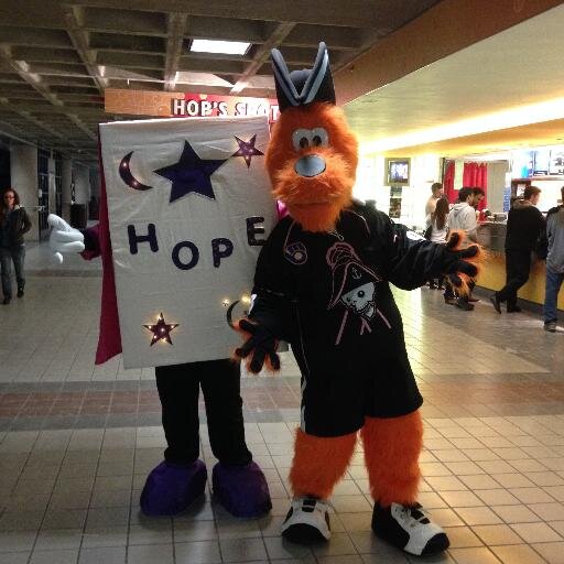 Mascot for Relay For Life of Union Grove, WI.