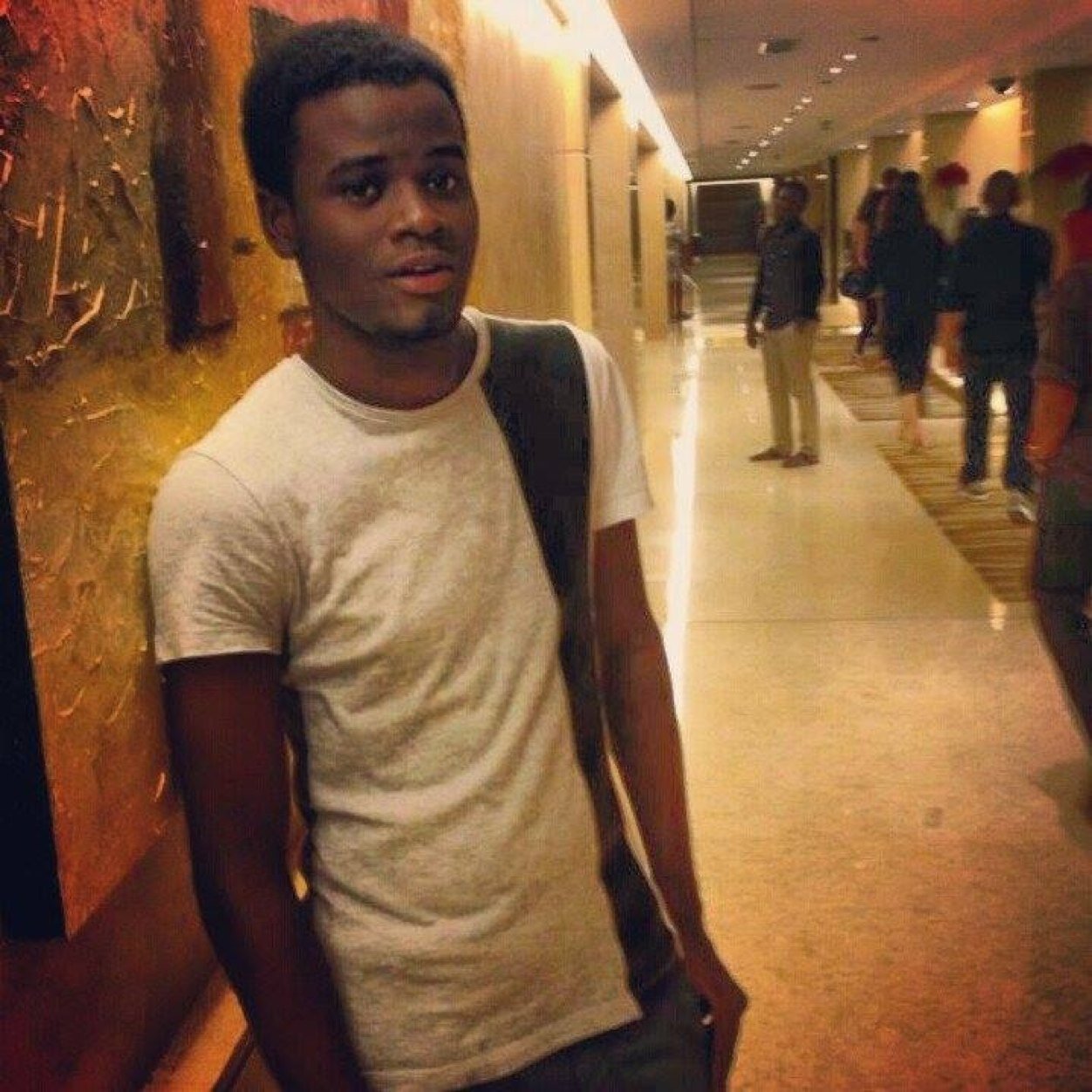 not famous in this world but I am famous in someones heart that's all that matters to me!