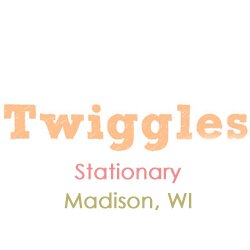 TwigsStationary's profile picture. Twiggles Stationary is based in Madison, Wisconsin. Specalizing in homemade cards, typography and stationary. https://t.co/Z9iNBIqtnT