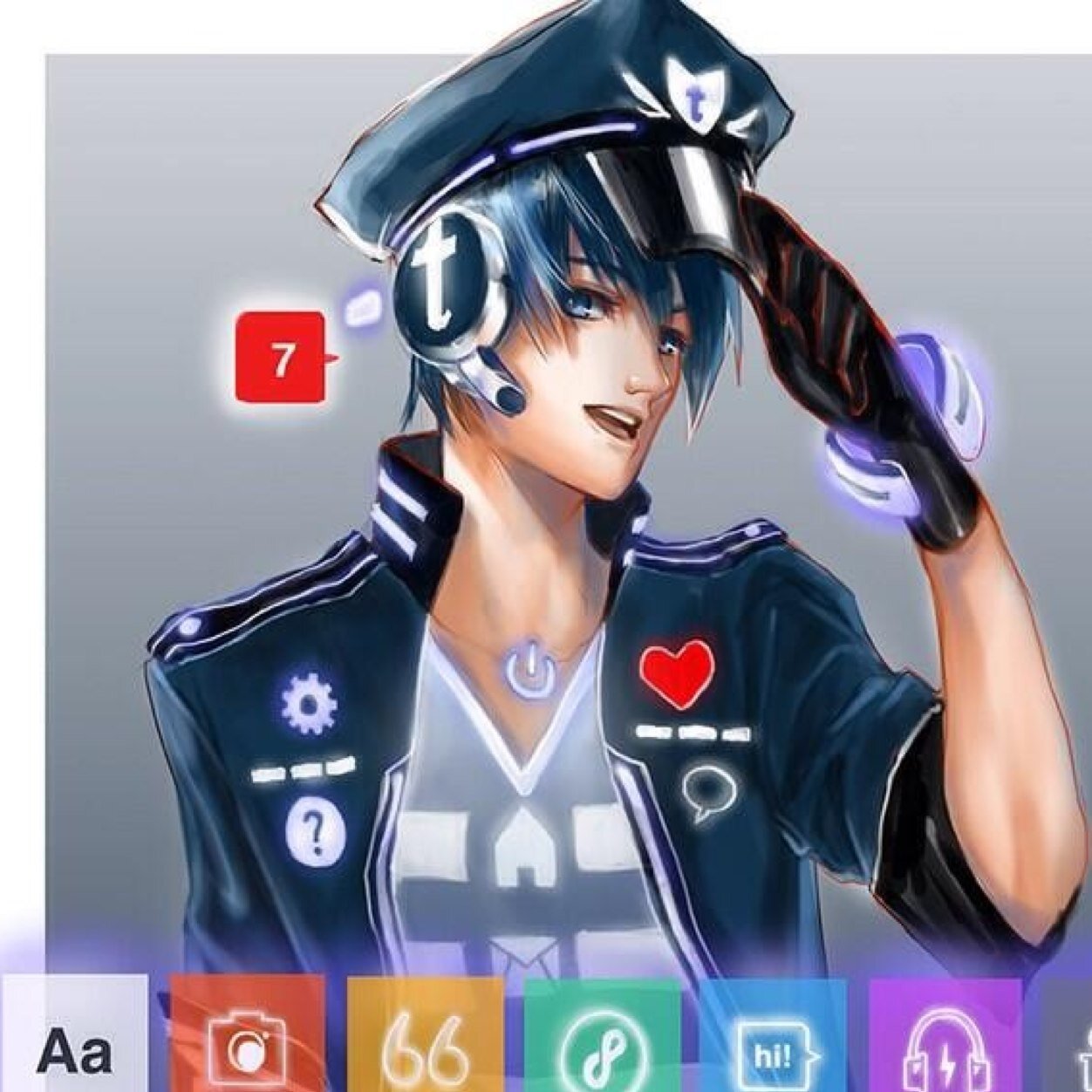 Tumblr here!I'm the one site you can count on for all your reblogging and creative needs! ||Social Network RP||May be R18||