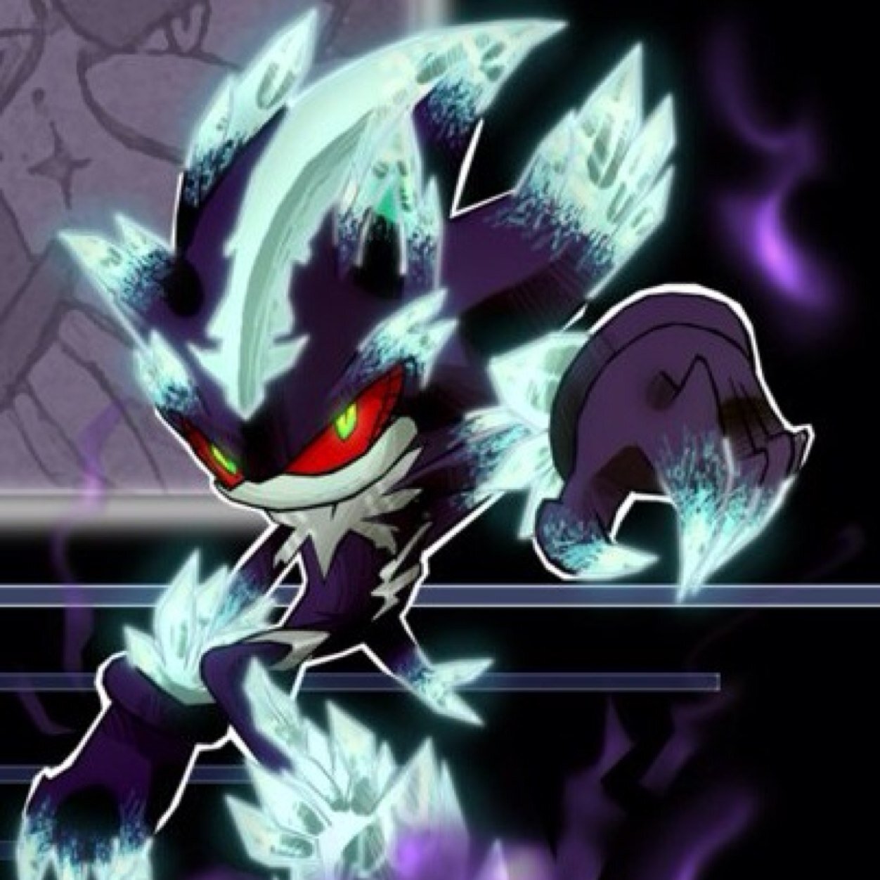 I'm Mephiles,Mephiles the dark the evilest person you will ever see and this world. I will try my best to be nice for the meantime miss with me you are dead!