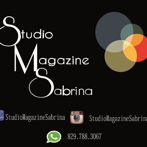 StudioMagazineS's profile picture. correo: StudioMagazineS@hotmail.com
Whtpp: 829.788.3067
fb: Studio Magazine Sabrina 
Instagram: StudioMagazineSabrina
twitter: Studiomagazines
BBM:79652bf6