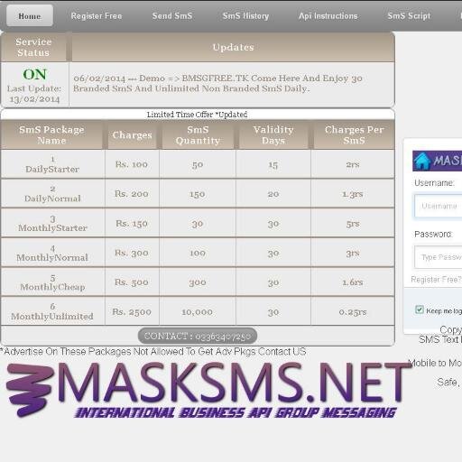 http://t.co/TVE8TgpyNC Branded (1SmS/0.25RS) And Non Branded (100SmS/1RS) SmS Reseller , Marketing , Social , FB , Twitter , Blog , Forum Marketing etc
