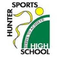 Official account of Hunter Sports High School - NSW DEC. 'Balancing Academic Excellence with Sporting Achievement'.