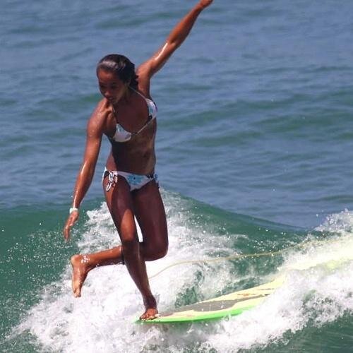 PortugSurfGirls's profile picture. Female surfers have been tearing up the waves in Portugal for years. Portugal has become a great year-round surfing destination for female surfers for years.
