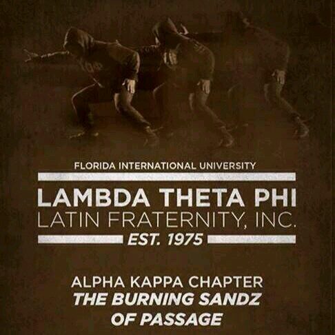 Alpha Kappa Chapter, Burning Sandz of Passage. Founded Oct. 5, 1997. INTERESTED IN BECOMING A LAMBDA?? Let a brother know: aklambdas1975@yahoo.com