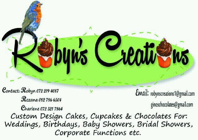 Custom design cakes,  cupcakes and chocolates for weddings, birthdays, baby showers, bridal showers, corporate functions etc.