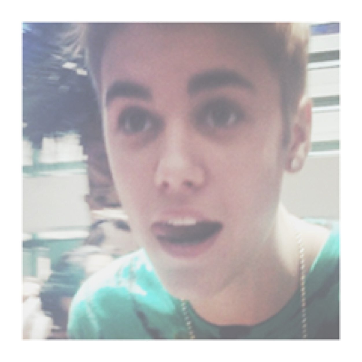 he makes me happy