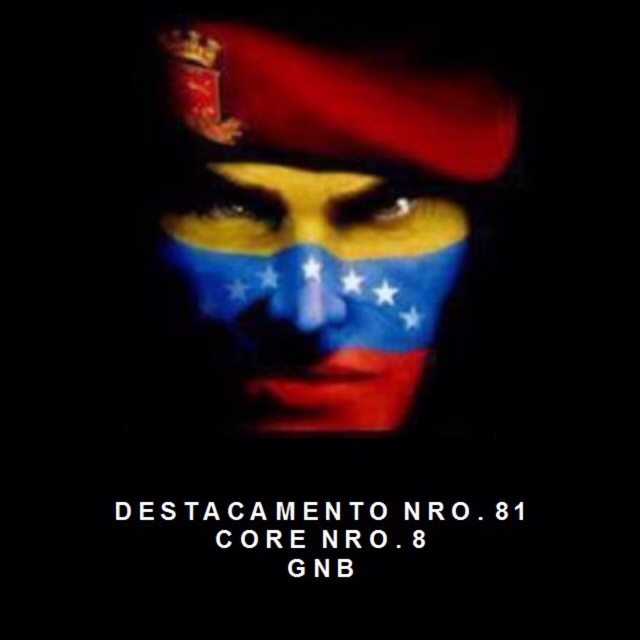 Guardia Nacional Bolivariana.
