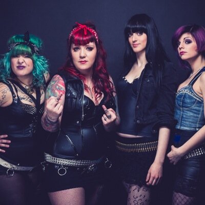 The Horny Bitches
Montréal girl punk rawk!
http://t.co/MptKtDEyjw