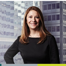 Advising women on successfully navigating the career ladder