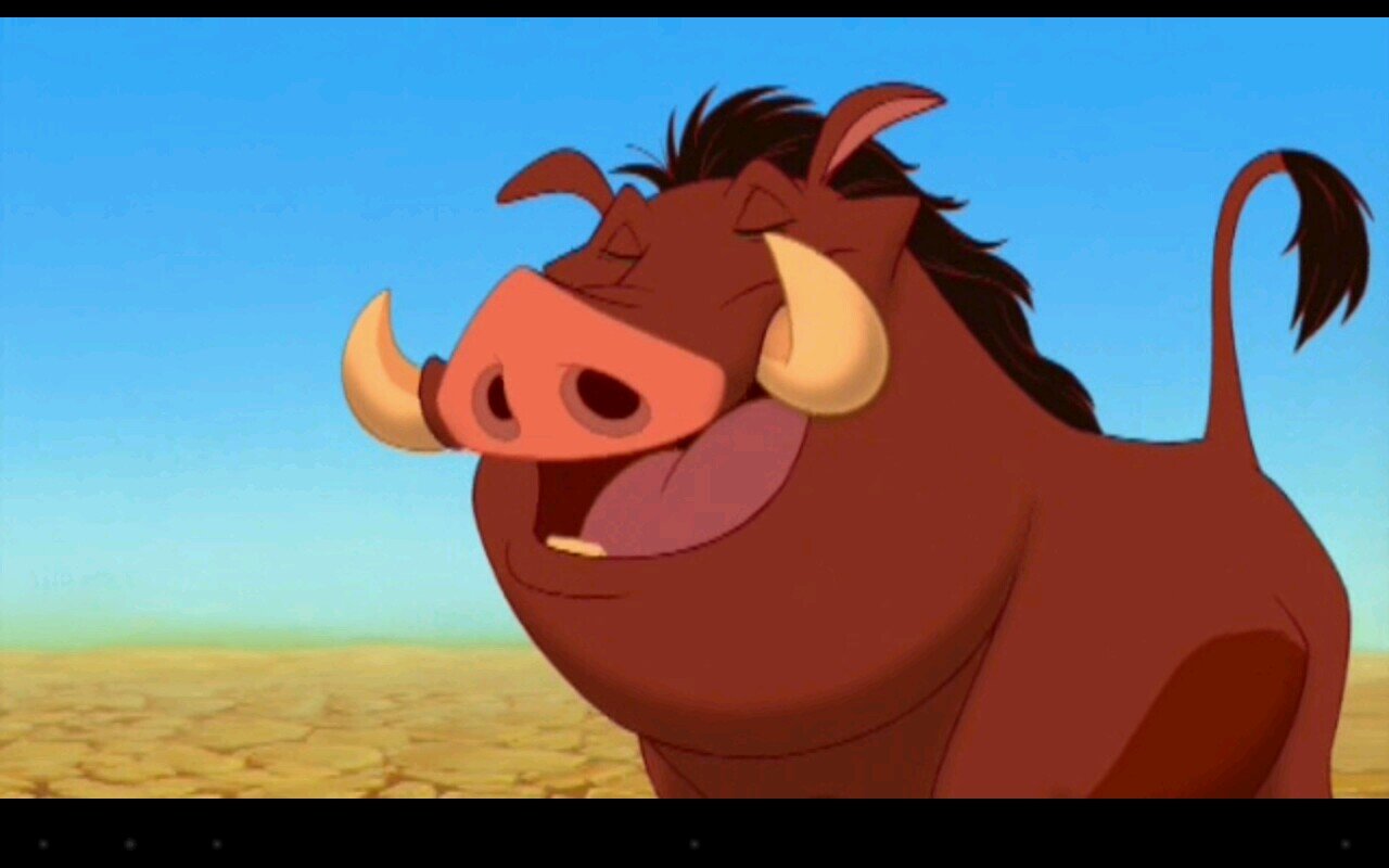 SmithPumbaa's profile picture. Hi Everyone, My Name is Pumbaa. My Bestest Best Friend is @BerkowitzTimon and my motto is Hakuna Matata