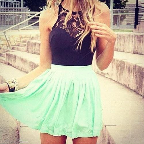 Who says you can't look cute AND be modest?