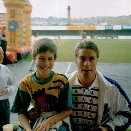 I used to be in the Chippendales, but was sacked for being too sexy. Bradford City supporter, Rockband drummer and local simpleton