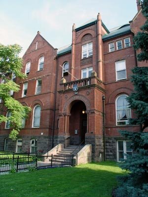 Wycliffe College is an Anglican Seminary linked with U of T and TST. It is a place of faith for those of any denomination seeking to become closer with Christ.