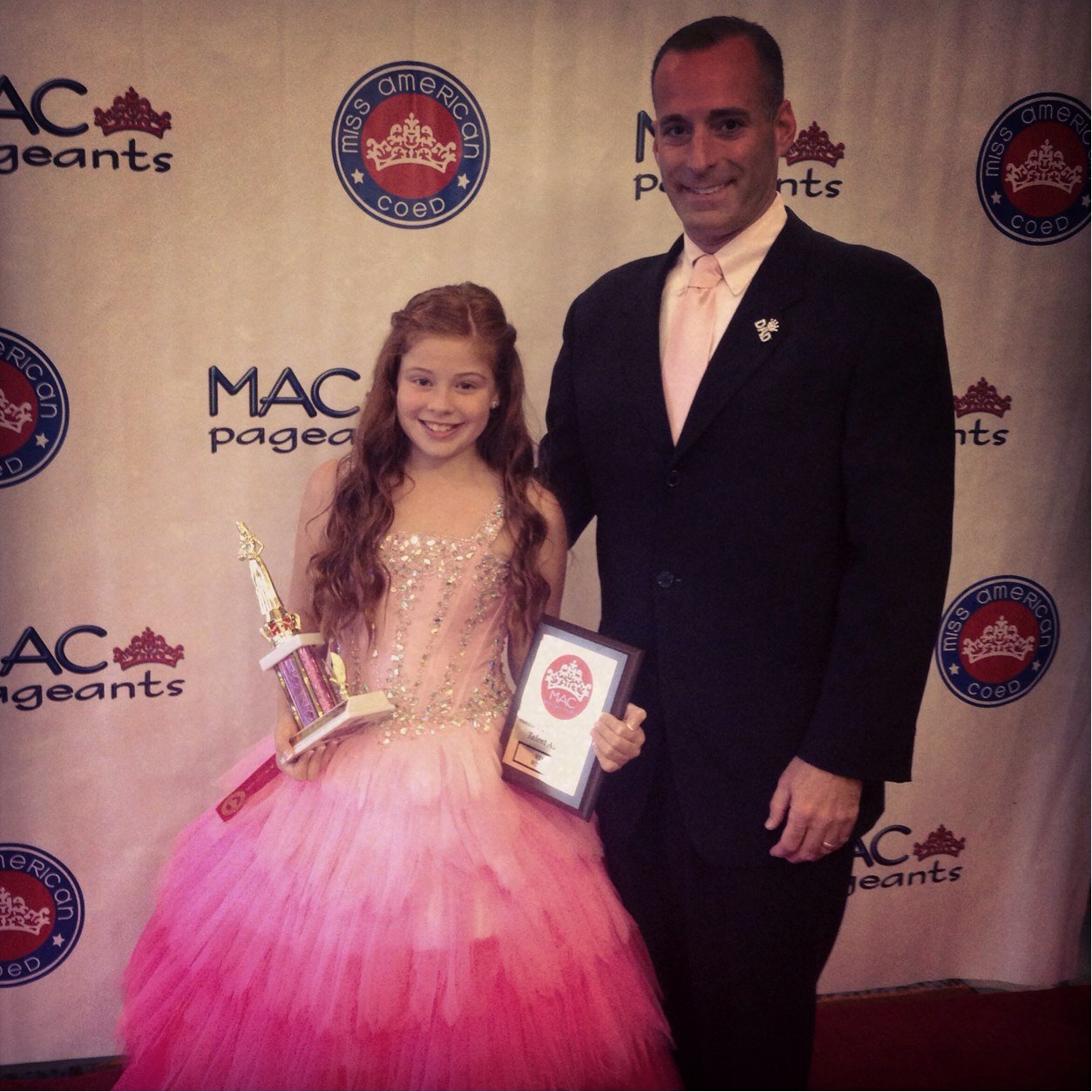 Proud mom and coach. Star Performance!