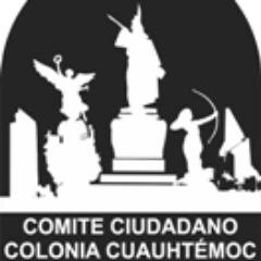 El oficial del Comité Ciudadano de la Colonia Cuauhtémoc habla, conoce,comunica,publica el espacio de vecinos y amigos. Juntos por una mejor colonia