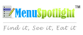 menuspotlight's profile picture. Search through our restaurant menu database to find your dream restaurant.