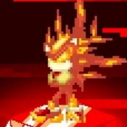 The fires of Chaos shall consume all, and I shall be there to watch it. I am Kiritsu, the living flame. #DoDRP #SonicTwitter