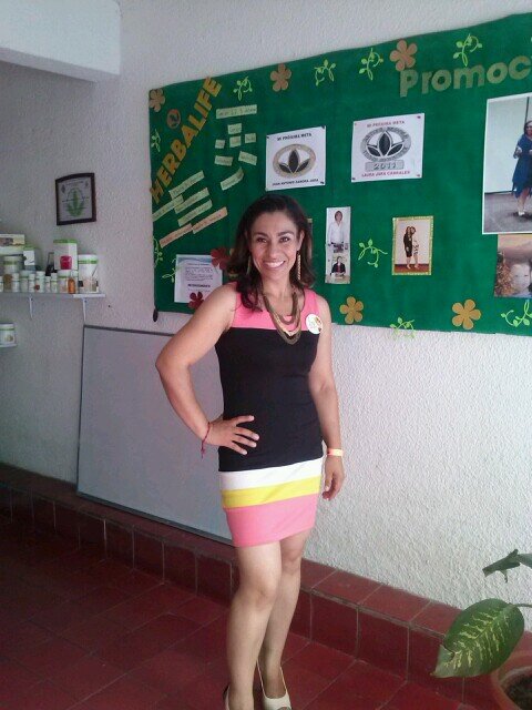 Distribuidora de HERBALIFE