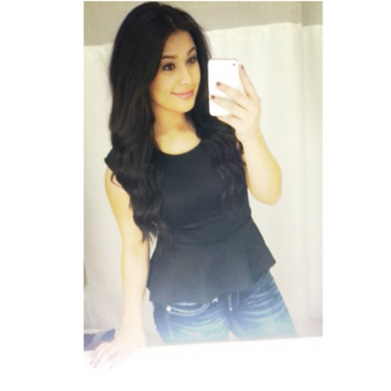 Susi Jasmin Martinez. Follow me on Instagram. @susimartinez11