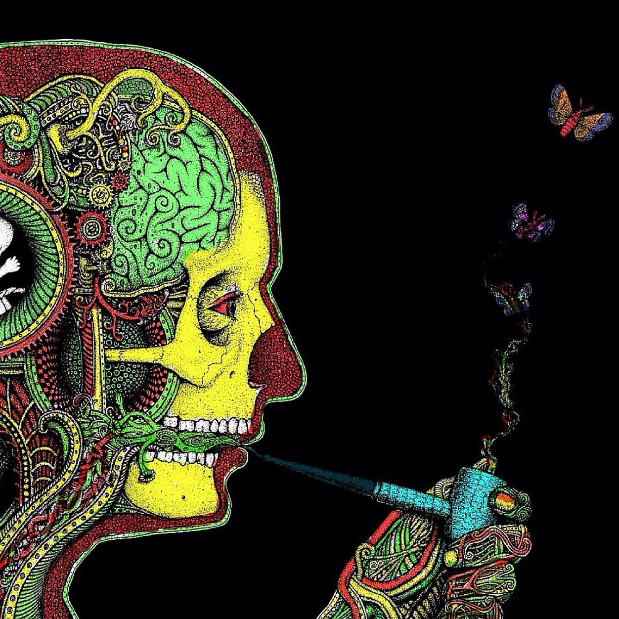 Blazed