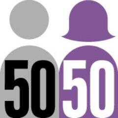 Promoting and supporting gender-balanced leadership so we can reach #5050x2020.