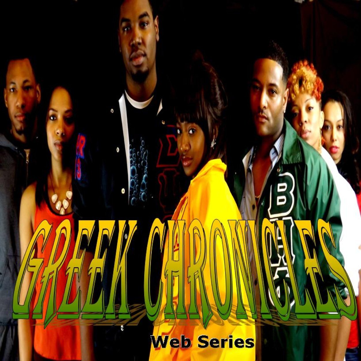 The HOTTEST New Web Series of the Summer! Follow the Greeks and wannabes of Binford College. Love, Loss, Sex and Stepping. Who Wants To Pledge?