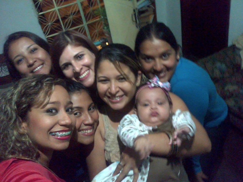 Mama de Valeria Antonieta, de Guama Yaracuy!