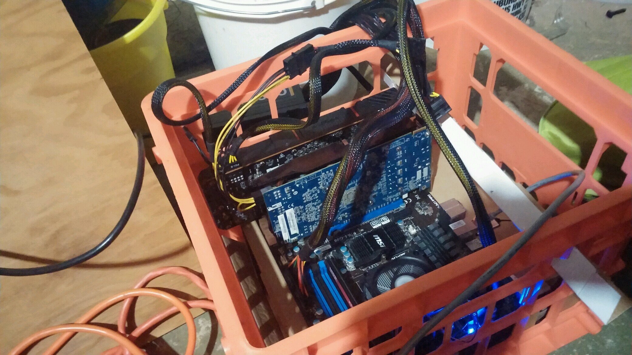 Altcoin Miner, Trader, and crypto enthusiast. Masternode fiend. My Masternode Journey below.
Inquiries: cryptocartel1@protonmail.com
