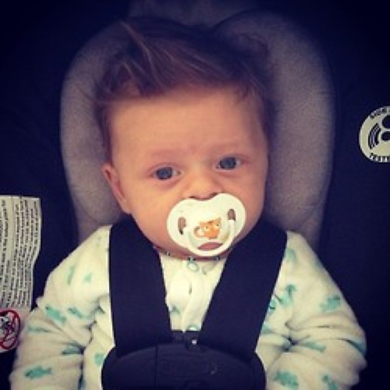I-I wasn't a mweany to you so pwease dwon't be mwean to me... •Little boy• My dwaddy is @Dylan_Peterson_ and I wuv him. He adopted me.