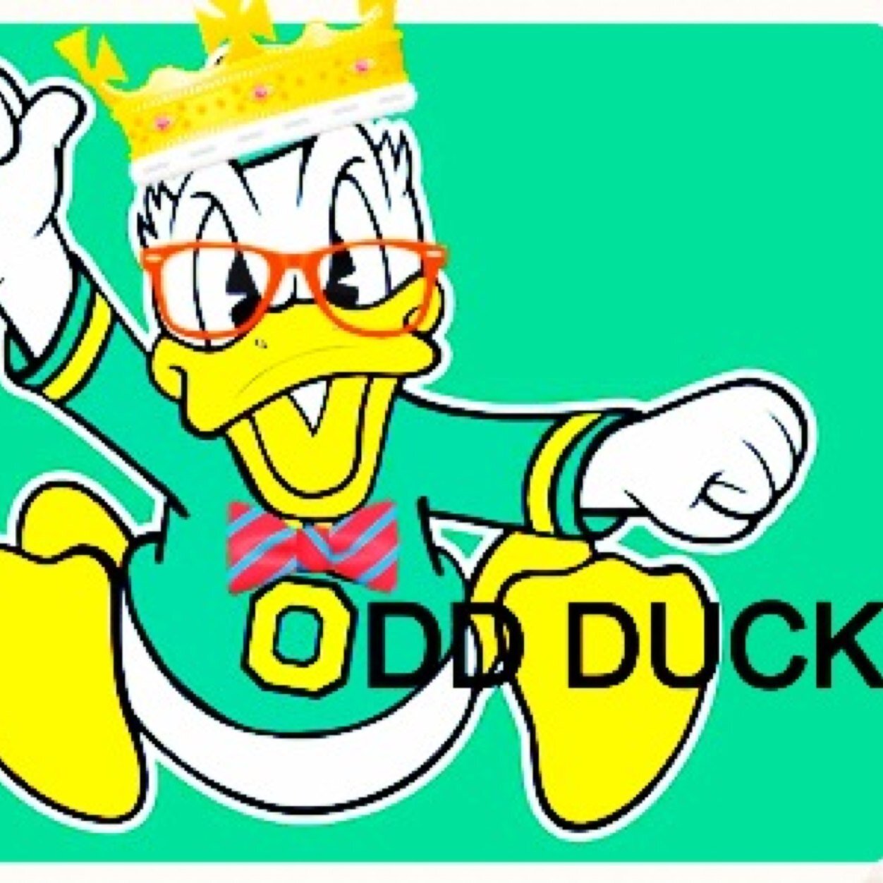 Da_OddDuck's profile picture. Yo, I'm DA ODD DUCK! I know U of O like the bottom of my beak. Breaking news anything ducks/sports....PARODY ACCOUNT. #OddDuckMafia #WinTheDay #OddDuck