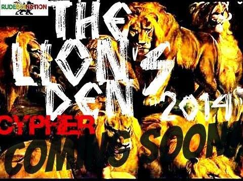 The Lions Den Cypher coming soon! Central Florida #RudeBoiNation TheLionsDenCypher@GMail.Com