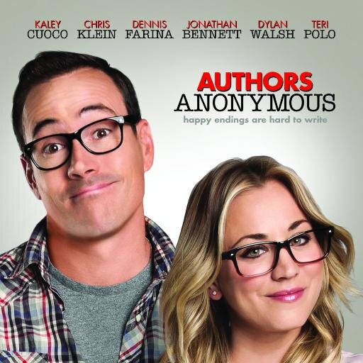 AuthorsAnonFilm's profile picture. Official Twitter feed of Authors Anonymous.  Starring Kaley Cuoco, Chris Klein, Dennis Farina, Teri Polo, Dylan Walsh, Jonathan Bennett, and Tricia Helfer.