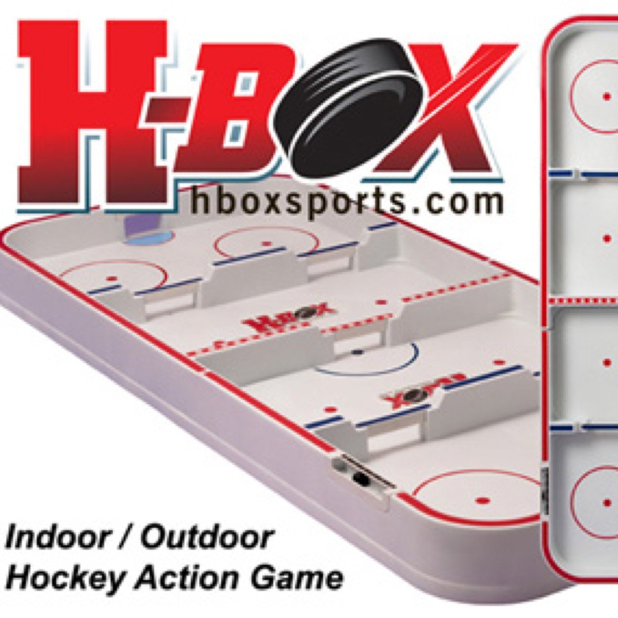 The H-Box® Pro Hockey Box is the only professional quality #boxhockey product on the market used by 7 NHL® teams at rinks around North America! 888-959-4269