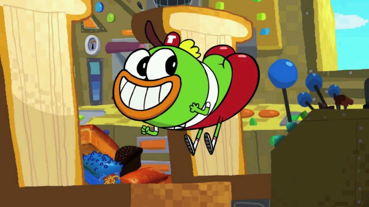 The one and only Buhdeuce! Breadwinners!!
Yup-Yup!!