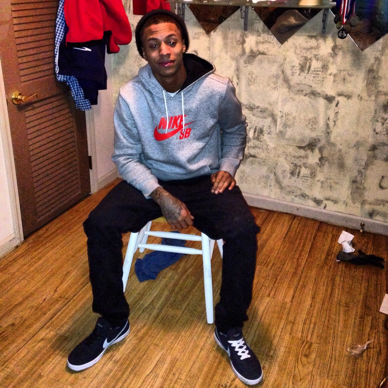 Just follow a nigga...