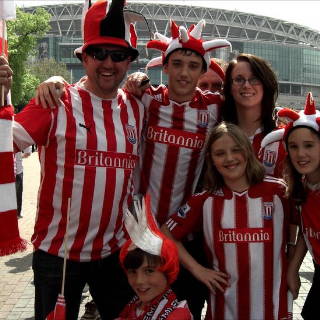 SCFC for life! We'll be with you, come on you reds
