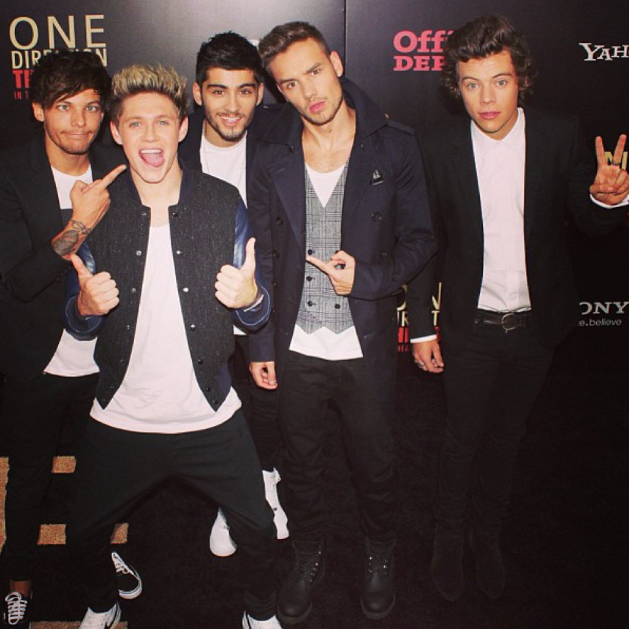 Directioner and proud. Seeing the boys on August 13, 2014...........
  0/ 5