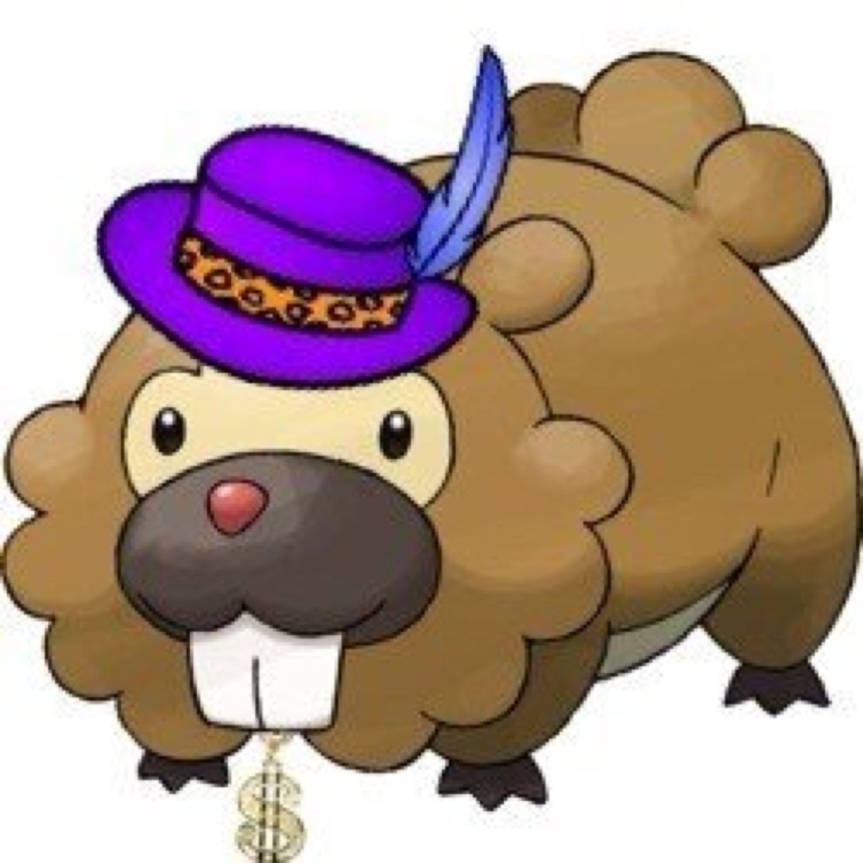 I'm a bidoof. Doof doof bitch. Don't make meh hyper fang yo ass! Don't mess with the HM mastah! #bidoof4life
